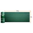 Plasa de umbrire, HDPE, 230 g/mp, grad de umbrire 95%, verde, 2x50 m