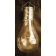 Lampa solara tip bec, LED, 24 buc, 7.5x22 cm, Acrux 