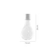Lampa solara tip bec, LED, 24 buc, 7.5x22 cm, Acrux 