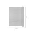 Plasa de umbrire, HDPE, 150 g/mp, grad de umbrire 85%, verde, 25x1 m
