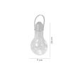 Lampa solara tip bec, LED, 24 buc, 9x18 cm, Stella