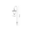 Lampa gradina solara Gomeisa, 1 Led, 70 cm 