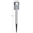 Lampa solara de gradina, LED, 24 buc, 6.2x37.5 cm, Sabik 