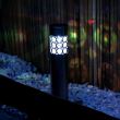 Lampa solara de gradina, LED, 6.25x37.5 cm, Wezen 