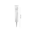 Lampa solara de gradina, LED, 6.25x37.5 cm, Wezen 