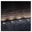 Lampa solara de gradina, LED, 2 buc, 11.5x14 cm, Gruid 