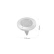Lampa solara de gradina, LED, 2 buc, 11.5x14 cm, Gruid 