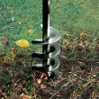 Burghiu pentru pamant 20 cm 