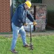 Burghiu pentru pamant 20 cm 