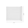 Paravan pentru balcon, terasa, gard, bej, 185 g/m2, UV, 5x1.5 m