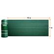 Plasa de umbrire, HDPE, 80 g/mp, grad de umbrire 80%, verde, 1x10 m