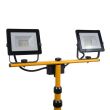 Reflector lucru cu trepied, LED SMD, 2x20 W, Strend Pro