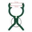 Clema de prindere pentru plante, 75 mm, pentru araci de max 8.2 mm, set 12 buc, PlantClip