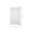 Paravan pentru balcon, terasa, gard, PVC, tip bambus, 1300 g/m2, UV, 3x2 m 