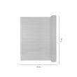 Plasa de umbrire, HDPE, 150 g/mp, grad de umbrire 85%, verde, 10x1 m