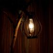 Lampa solara de gradina, tip felinar, LED, 18x21 cm, Hadar 