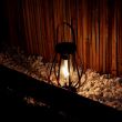 Lampa solara de gradina, tip felinar, LED, 18x21 cm, Hadar 