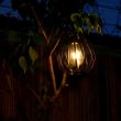 Lampa solara de gradina, tip felinar, LED, 18x21 cm, Hadar 
