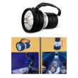 Lanterna cu acumulator eXlight, 12 LED-uri, 3 x D, Strend Pro 