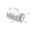 Lanterna cu acumulator SuperBright, 6 x Hat LED, 3 x D, Strend Pro 