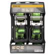Chinga ancorare, 50 mm x 6 m, 2 buc, max 480 kg, Strend Pro
