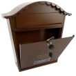 Cutie postala Napoleon, culoare maro 365x365x135 mm