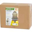 Chiuveta de gradina 44x21x75 cm, aluminiu, efect cupru, Strend Pro
