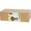 Chiuveta de gradina 37x18.5x66.5 cm, aluminiu, efect cupru, Strend Pro