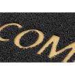 Covoras intrare, PVC, 50x70 cm, Welcome