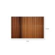 Gard gradina/paravan din rachita naturala, 5x1.5 m