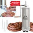 Masina verticala de umplut carnati, inox, 2 L / 3 kg, Porking