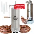 Masina verticala de umplut carnati, inox, 2 L / 3 kg, Porking