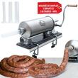 Masina orizontala de umplut carnati, inox, 3 L / 4 kg, Porking