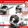 Masina orizontala de umplut carnati, inox, 3 L / 4 kg, Porking