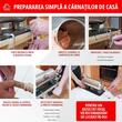 Masina orizontala de umplut carnati, inox, 3 L / 4 kg, Porking