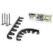 Bordura pentru gazon, plastic, 28 cuie tip harpon, 8 m 