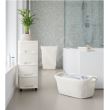 Cos de rufe, 40 L, 60x27x39 cm, alb, CURVER