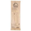 Set tacamuri din lemn, ecologice, cutit, furculita, servetel Magic Home