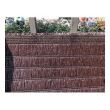 Plasa de umbrire, 230 g/mp, grad de umbrire 95%, maro, 10x2 m