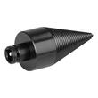 Con despicator lemn pentru bormasina, Strend Pro, cu 3 adaptoare, SDS PLUS, HEX 1/2