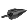 Con despicator lemn pentru bormasina, Strend Pro, cu 3 adaptoare, SDS PLUS, HEX 1/2