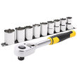 Stanley STMT82670-0, set clichet 3/8