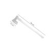 Topor cu lama mare, forjata - Sandblaster 1.8 kg