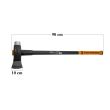 Topor despicat, coada din fibra, cap LSA aluminiu, 3.5 kg, EVEREST