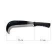 Maceta 220 mm maner plastic
