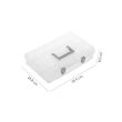Cutie cu organizator 35.9x23.8x8.5 cm