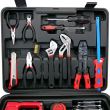 Trusa scule, uz casnic, set 141 piese, Strend Pro