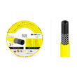 Set furtun de gradina Plus cu 2cuple si adaptor, 3 straturi 1/2' 25m