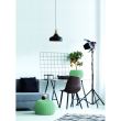 Ghiveci decorativ de flori, rotund, alb, 29x19.5 cm, Splofy
