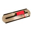 Gletiera otel rotunjita 12x38cm, 0.7mm  maner soft, OJ (027740-MSO2K)D7